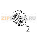 Nut M.20X2.5 Fagor ADE-120