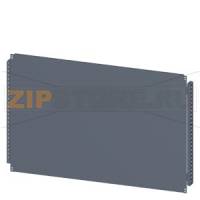 SIVACON, compartment bottom, D: 800 mm, W: 1200 mm, zinc-plated Siemens 8MF1028-2AF20