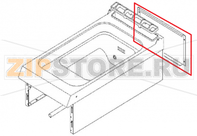 Rear panel 350 Angelo Po 0G0FR3E Rear panel 350 Angelo Po 0G0FR3EЗапчасть на 