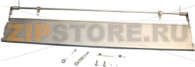 КРЫШКА ПРЕДВАРИТЕЛЬНОГО НАГРЕВАНИЯ ДВЕРИ RATIONAL 87.00.654 