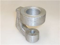 SOPORTE INYECTOR DE ALUMINIO