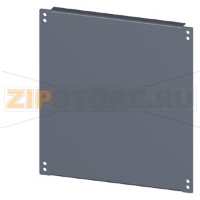 SIVACON, base, IP30, T: 500 mm, W: 400 mm, zinc-plated Siemens 8MF1045-2UB22-0