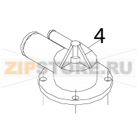 Upper distrib. support Fagor FI-48 B