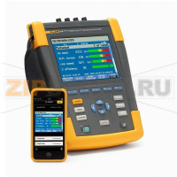 Анализатор качества электроэнергии Fluke 438 II/RU