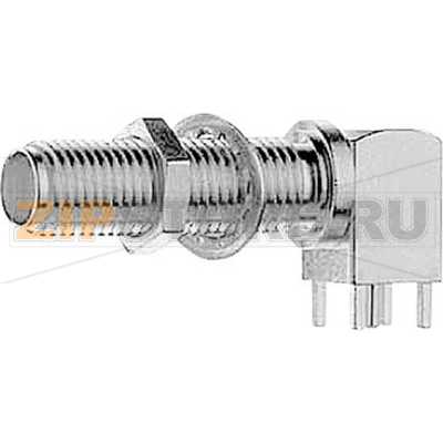 Разъем SMA, 50 Ом, 1 шт Telegärtner J01151A0921 