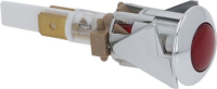 INDICATOR LIGHT RED 250V