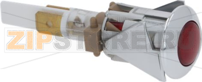 INDICATOR LIGHT RED 250V 