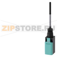 ПОЗИЦИОННЫЙ ВЫКЛЮЧАТЕЛЬ SIRIUS, ПЛАСТИКОВЫЙ КОРПУС В СООТВ. С EN50047, 31MM ПОДКЛЮЧЕНИЕ АППАРАТА 1X(M20X1.5), 1НО/1НЗ SNAP-ACTION КОНТАКТЫ INTEGRATED (НОT REPLACEABLE) SPRING ROD Siemens 3SE5232-0HR01