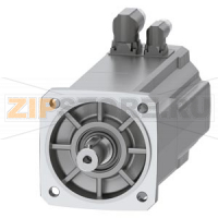 SIMOTICS S-1FK2 HI Серводвигатель М0 = 6 Нм; PN = 1,15 кВт при нн = 2000 оборотов в минуту (380-480); С удерживающим тормозом; Степень защиты IP64; Вал D24x50 мм с шпонкой; Абсолютный датчик 22-бит + 12-битный Многооборотные (кодер AM22DQC); С DRIVE-CLiQ