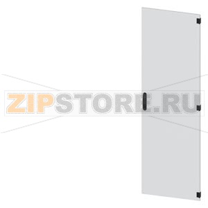 SIVACON, door, right, EMC, IP40, H: 2000 mm, W: 600 mm, RAL 7035, Protection class 1 Siemens 8MF1060-2UT14-0CA1 