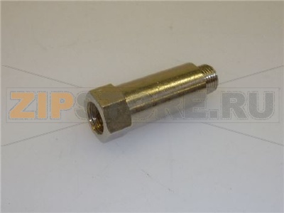 PROLUNGA OTTONE CROMATO 1/8MFx42 mm 