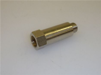 PROLUNGA OTTONE CROMATO 1/8MFx42 mm