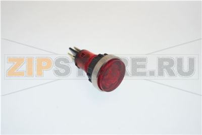 LAMPADA SPIA ROSSA 110V 