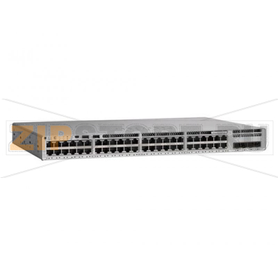 Коммутатор 48xGE, 4xSFP+ Cisco C9300L-48T-4X-E 