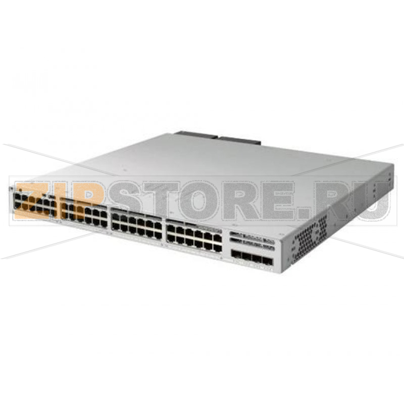 Коммутатор 48xGE, 4xSFP+ Cisco C9300L-48T-4X-E 
