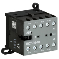 Миниконтактор ВC7-30-01, 12 А, 400 В, AC3, катушка: 230 В/DС ABB GJL1313001R0015