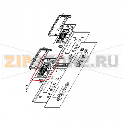 Display card (slave-PLUS) Ugolini Minigel 1 Plus Display card (slave-PLUS) Ugolini Minigel 1 Plus

Запчасть на сборочном чертеже под номером: 11b

Название запчасти Ugolini на английском языке: Display card (slave-PLUS) Ugolini Minigel 1 Plus
