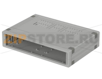 Корпус с вентиляционными шлицами в верхней и нижней части, 290.9x198.9x62.2 мм U 6 HP 9 Bopla UM 62009 L