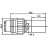 Разъем TNC, 50 Ом, 1 шт Telegärtner J01010A0052 - Разъем TNC, 50 Ом, 1 шт Telegärtner J01010A0052