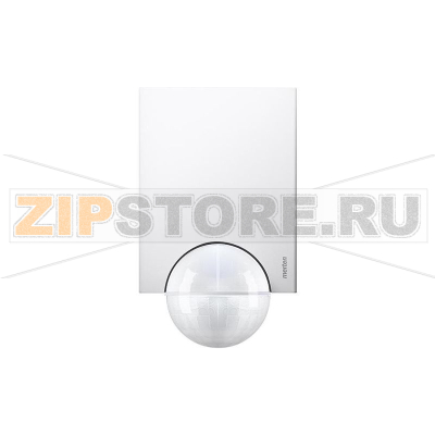 Датчик присутствия ИК, пассивный, потолочный, настенный, 220°, белоснежный, IP55 Merten 565219 