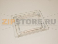 VETRO RETTANGOLARE X LAMPADA ALOGENA 25W