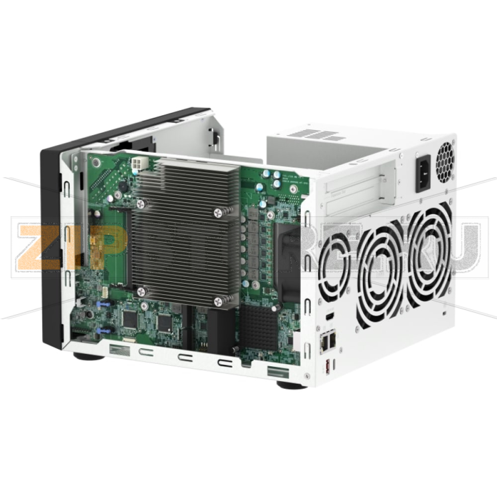 Накопитель сетевой QNAP TVS-H674 