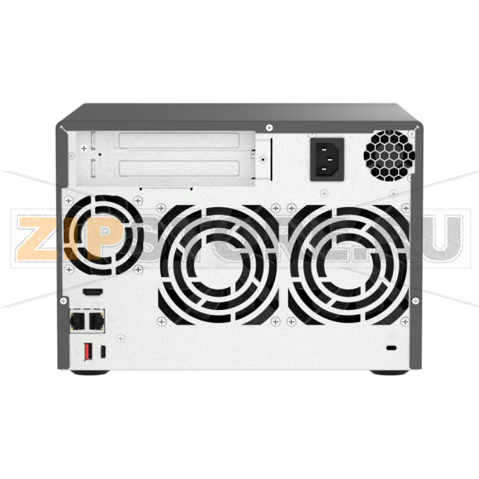 Накопитель сетевой QNAP TVS-H674 