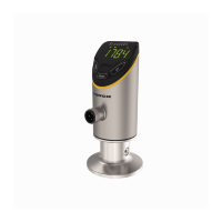 Датчик давления с креплением "заподлицо" Turck PS311-10V-77-LI2UPN8-H1141