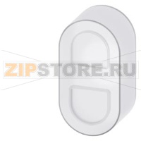 Защитный колпачок без силикона для высокой сдвоенной кнопки, прозрачн. Siemens 3SU1900-0EK70-0AA0