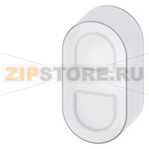 Защитный колпачок без силикона для высокой сдвоенной кнопки, прозрачн. Siemens 3SU1900-0EK70-0AA0 