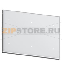 SIVACON, roof trough, IPX1, W: 800 mm, D: 500 mm, RAL 7035 Siemens 8MF1085-2VH