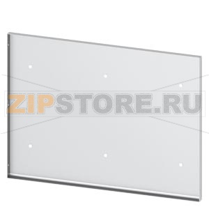 SIVACON, roof trough, IPX1, W: 800 mm, D: 500 mm, RAL 7035 Siemens 8MF1085-2VH 