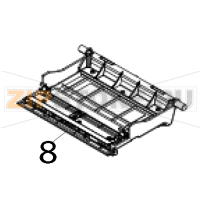 Ribbon and gap sensor assembly TSC TX600