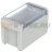 Корпус, 151x80x90 мм, поликарбонат UL 94 V0, прозрачная крышка Bopla B 140809 PC-V0-G 7035 - Корпус, 151x80x90 мм, поликарбонат UL 94 V0, прозрачная крышка Bopla B 140809 PC-V0-G 7035