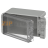 Корпус, 151x80x90 мм, поликарбонат UL 94 V0, прозрачная крышка Bopla B 140809 PC-V0-G 7035 - Корпус, 151x80x90 мм, поликарбонат UL 94 V0, прозрачная крышка Bopla B 140809 PC-V0-G 7035