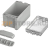 Корпус, 151x80x90 мм, поликарбонат UL 94 V0, прозрачная крышка Bopla B 140809 PC-V0-G 7035 - Корпус, 151x80x90 мм, поликарбонат UL 94 V0, прозрачная крышка Bopla B 140809 PC-V0-G 7035