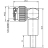 Разъем TNC, 50 Ом, 1 шт Telegärtner J01010A0019 - Разъем TNC, 50 Ом, 1 шт Telegärtner J01010A0019