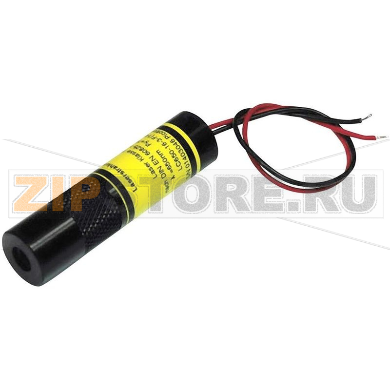Модуль лазерный, красный, 5 МВт Picotronic LC650-5-24-F(14x55) 