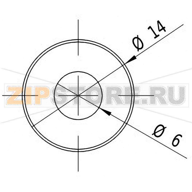 Модуль лазерный, красный, 5 МВт Picotronic LC650-5-24-F(14x55) 