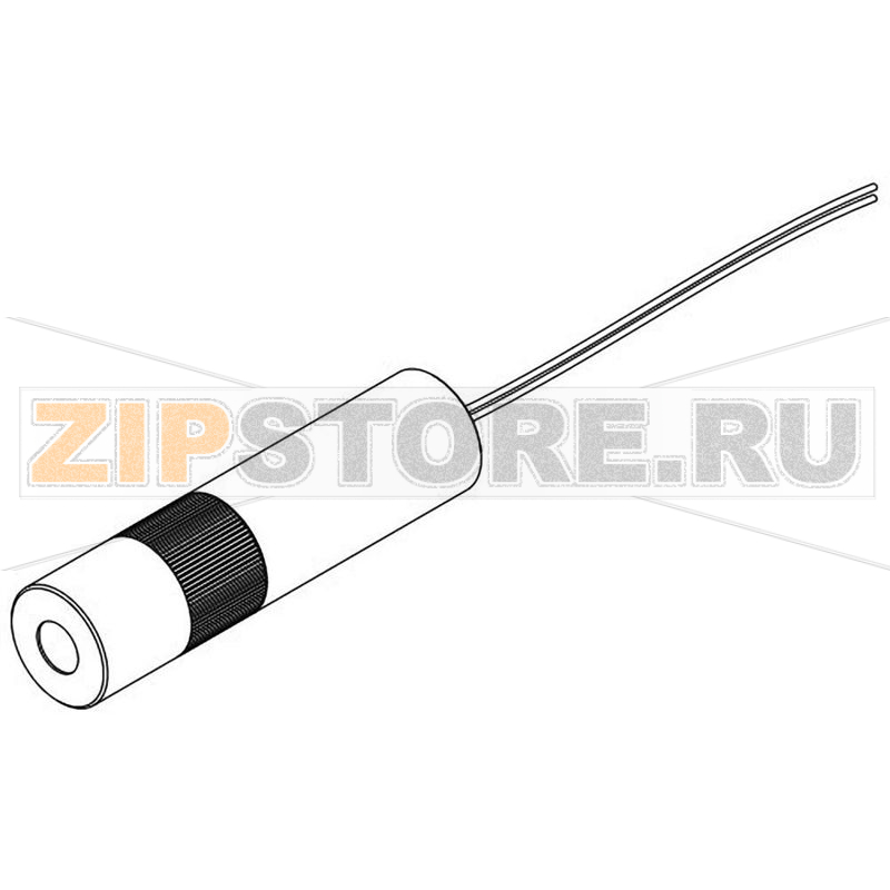 Модуль лазерный, красный, 5 МВт Picotronic LC650-5-24-F(14x55) 