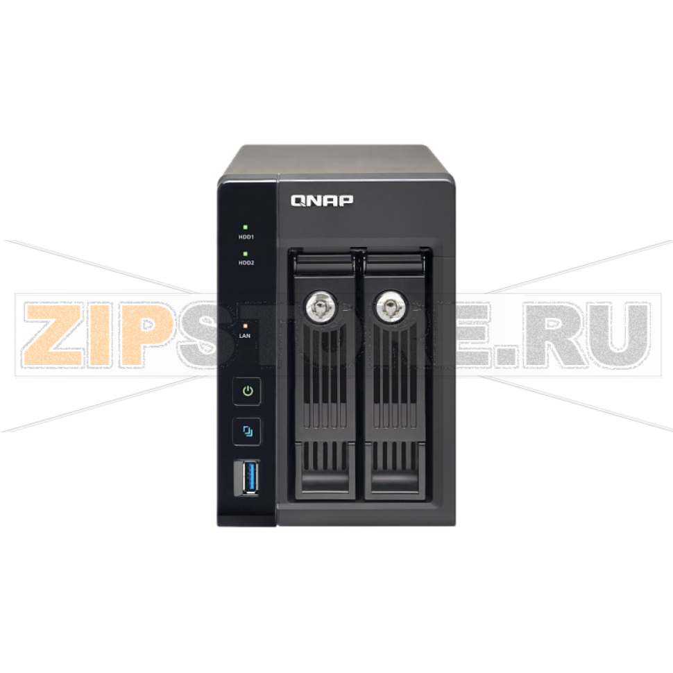 Накопитель сетевой QNAP TS-253-PRO 