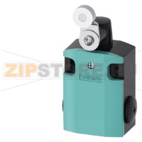 ПОЗИЦИОННЫЙ ВЫКЛЮЧАТЕЛЬ SIRIUS МЕТАЛЛИЧЕСКИЙ КОРПУС 56MM WIDE ПОДКЛЮЧЕНИЕ АППАРАТА 3X (M20X1.5) 1НО/ 1НЗ БЫСТРОДЕЙСТВУЮЩИЕ КОНТАКТЫ (SNAP-ACTION) ПОВОРОТН. ИСПОЛНИТЕЛЬНЫЙ ЭЛЕМЕНТ RIGHT/LEFT ADJ., C МЕТ. LEVER 27MM LONG И STAINLESS  STEEL РОЛИК 19MM Siemen