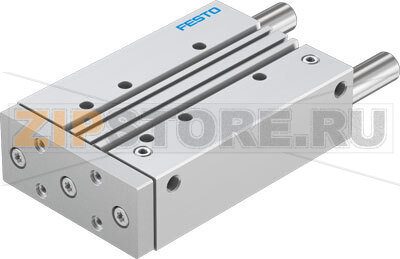 Пневмоцилиндр с направляющей Festo DFM-50-160-P-A-GF 