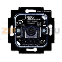 Механизм светорегулятора клавишный, LED ABB 2CKA006512A0323