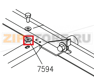 Rondella Inox 5.3x15 SP1.2mm Aristarco TR 1650                                 Rondella Inox 5.3x15 SP1.2mm&nbsp;Aristarco TR 1650Запчасть на сборочном чертеже под номером: 7594Название запчасти Aristarco на итальянском языке: Rondella Inox 5.3x15 SP1.2mm Aristarco TR 1650