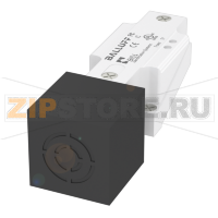 Головка записи/считывания НЧ (125 кГц) со встроенным блоком обработки результатов Balluff BIS00CT