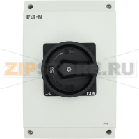 Выключатели главные, P3, 100 A, монтаж на поверхность, 3-полюсн Eaton P3-100/I5/SVB-SW