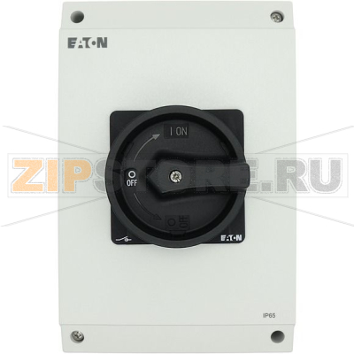 Выключатели главные, P3, 100 A, монтаж на поверхность, 3-полюсн Eaton P3-100/I5/SVB-SW 