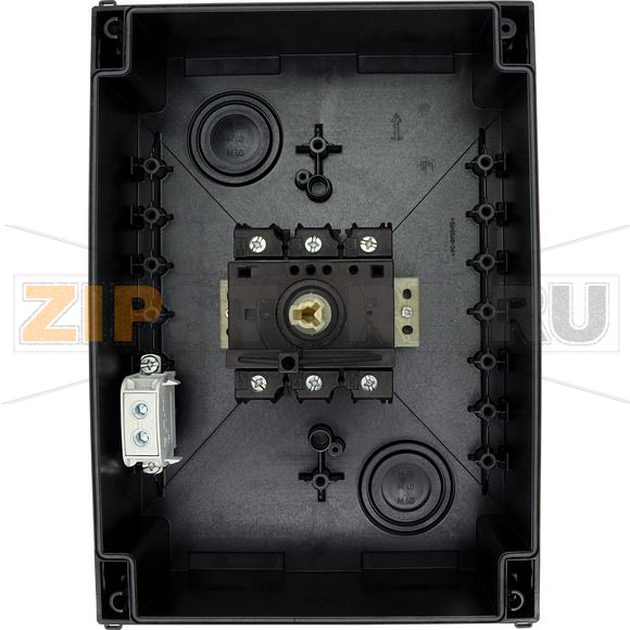 Выключатели главные, P3, 100 A, монтаж на поверхность, 3-полюсн Eaton P3-100/I5/SVB-SW 
