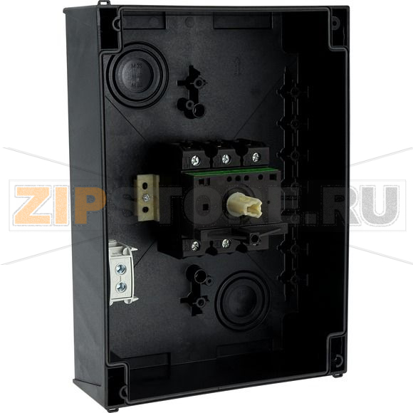 Выключатели главные, P3, 100 A, монтаж на поверхность, 3-полюсн Eaton P3-100/I5/SVB-SW 